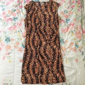Anne Klein Multicolor Dress Petite Medium